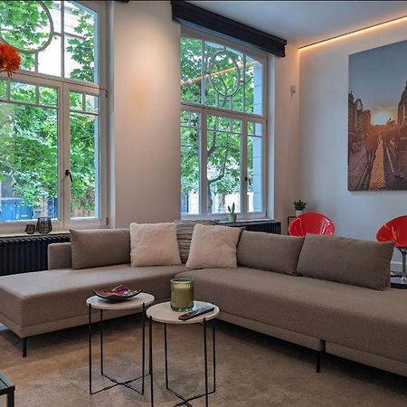 Luxe En Authenticiteit Appartement Antwerpen Buitenkant foto