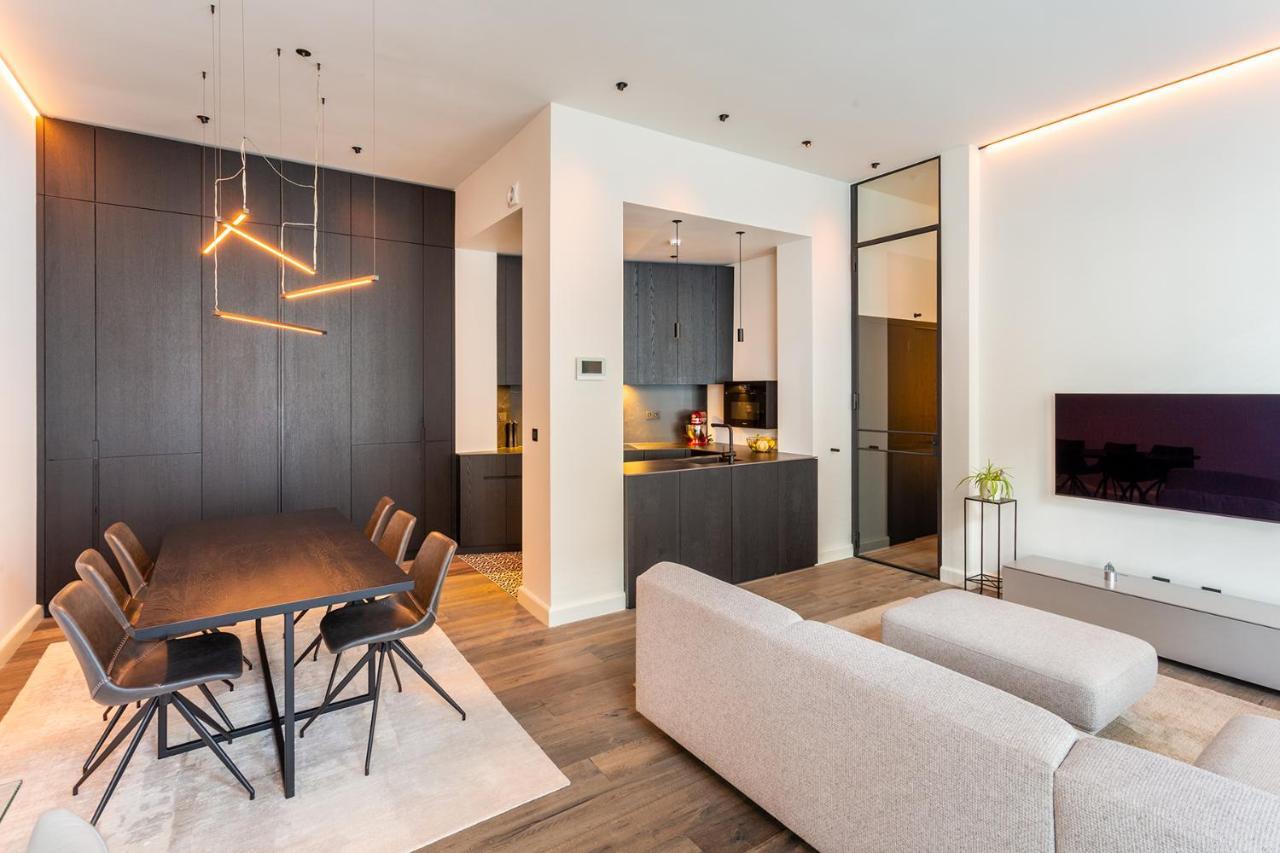 Luxe En Authenticiteit Appartement Antwerpen Buitenkant foto