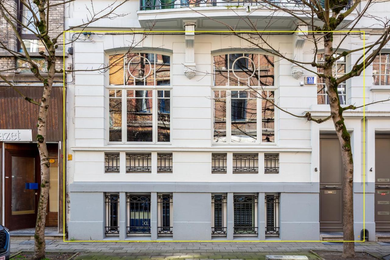 Luxe En Authenticiteit Appartement Antwerpen Buitenkant foto