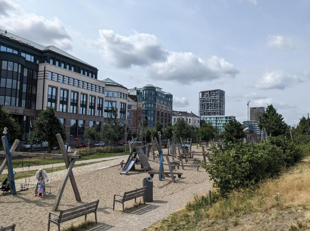Luxe En Authenticiteit Appartement Antwerpen Buitenkant foto