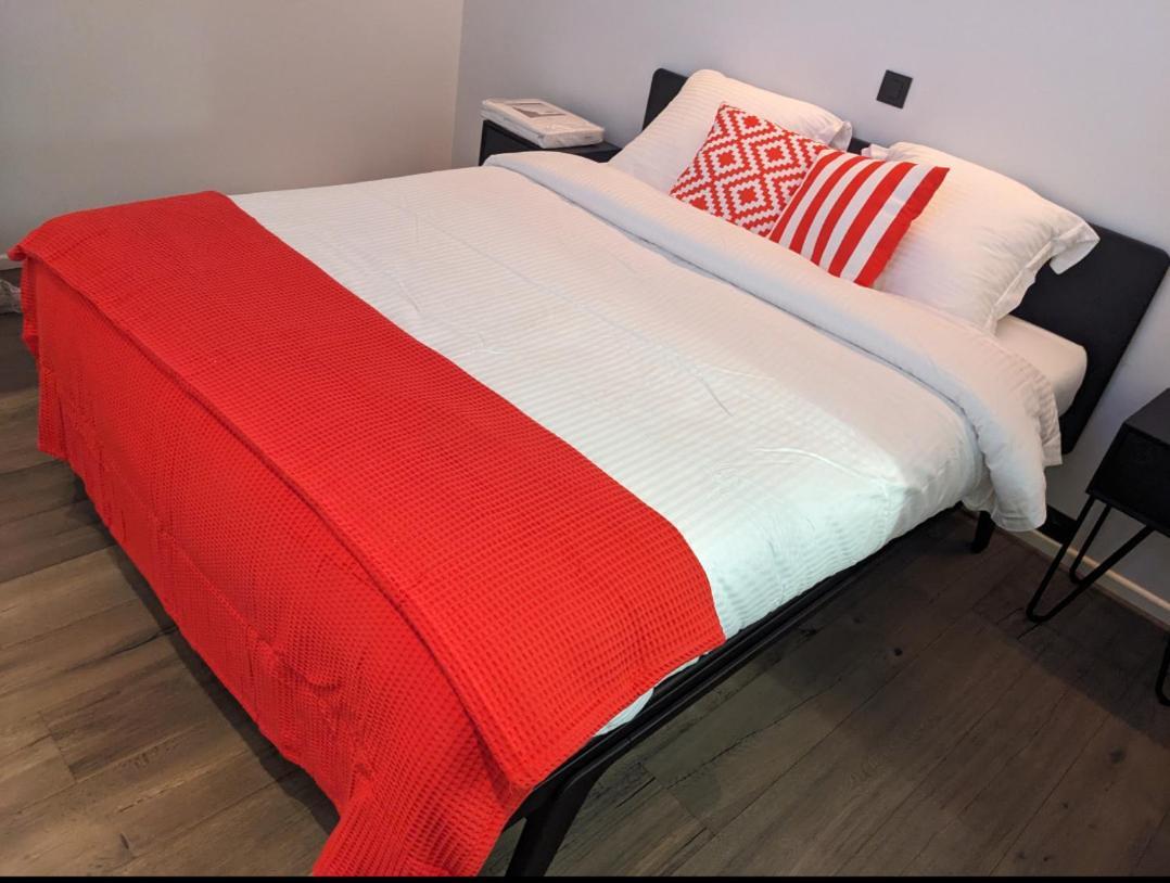 Luxe En Authenticiteit Appartement Antwerpen Buitenkant foto