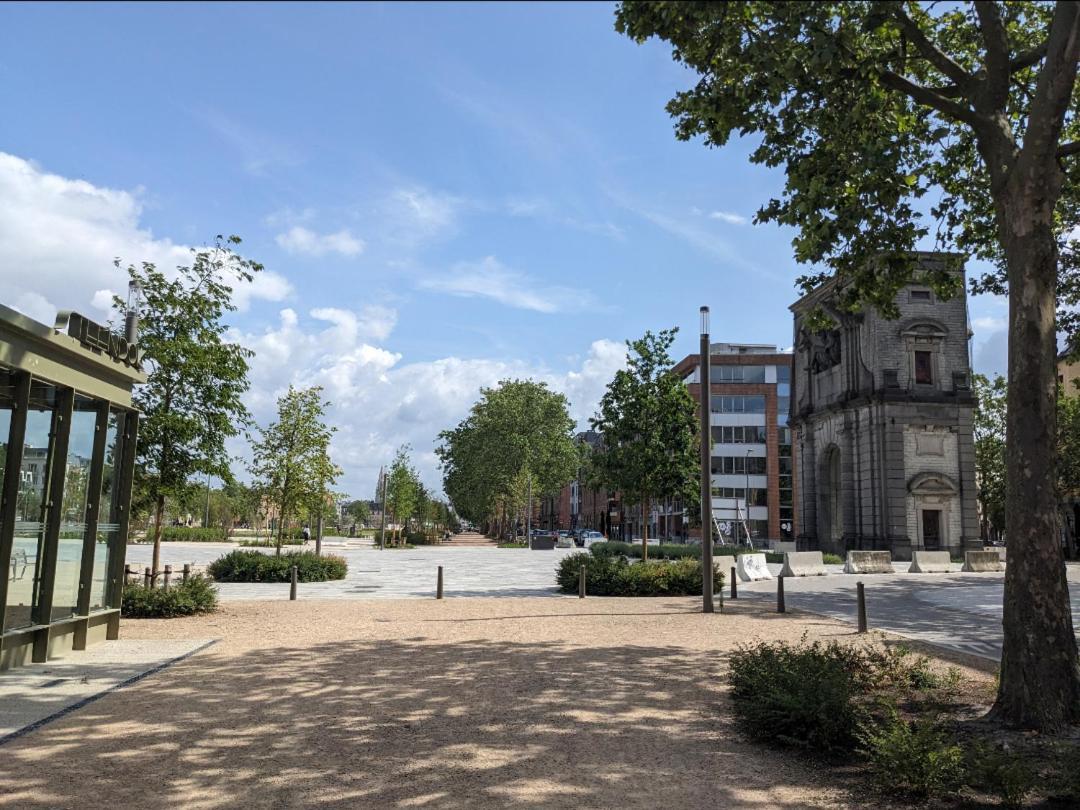 Luxe En Authenticiteit Appartement Antwerpen Buitenkant foto